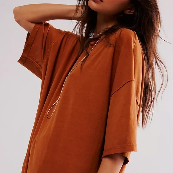 NWT Free People Devon Tee - Picture 5 of 10